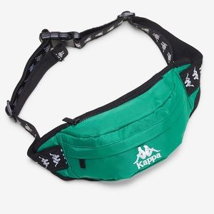 Kappa Green Fanny Pack
